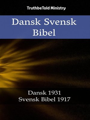 cover image of Dansk Svensk Bibel